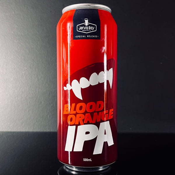 Jervis Bay Brewing Co. Blood Orange IPA, 500ml