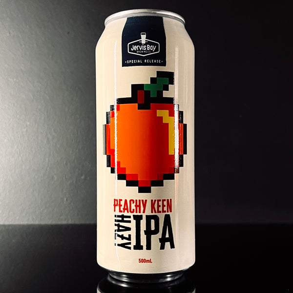 Jervis Bay Brewing Co. Peachy Keen: Hazy IPA, 500ml