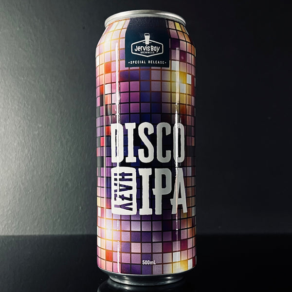 Jervis Bay Brewing Co. Disco: Hazy IPA, 500ml