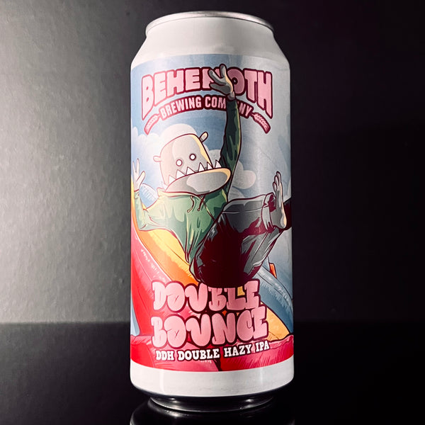 Behemoth Brewing Company, Double Bounce: DDH Hazy DIPA, 440ml