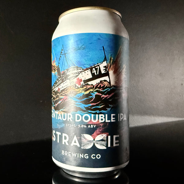 Straddie Brewing Co. Centaur: DIPA, 375ml
