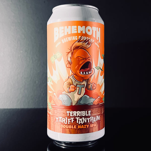 Behemoth Brewing Company, Terrible Tariff Tantrum: Hazy DIPA, 440ml
