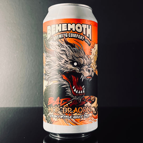Behemoth Brewing Company, Badass Hop Dragon: DDH Triple Hazy IPA, 440ml