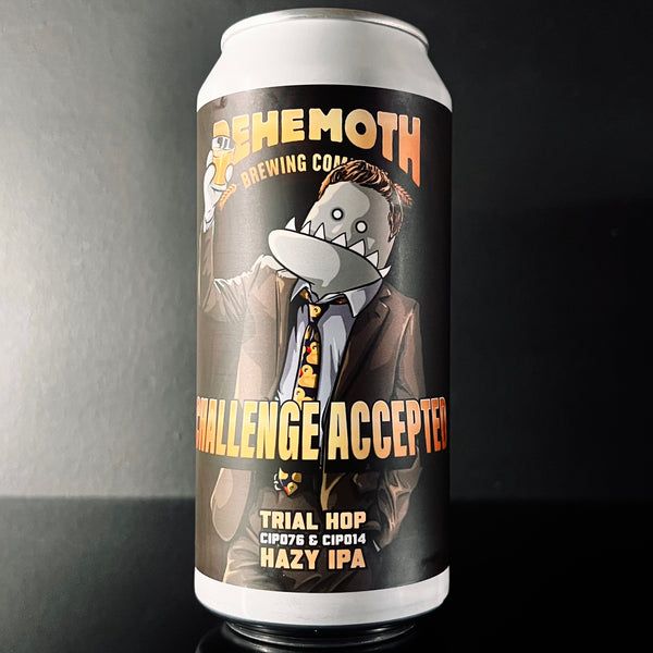 Behemoth Brewing Company, Challenge Accepted: Hazy IPA