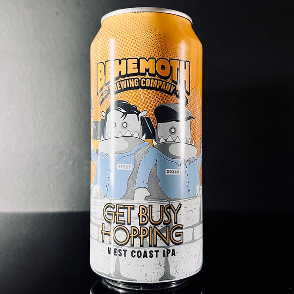 Behemoth Brewing Company, Get Busy Hopping: WCIPA, 440ml