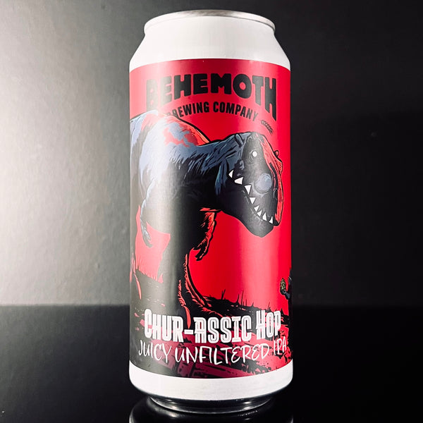 Behemoth Brewing Company, Chur-assic Hop: Unfiltered IPA, 440ml