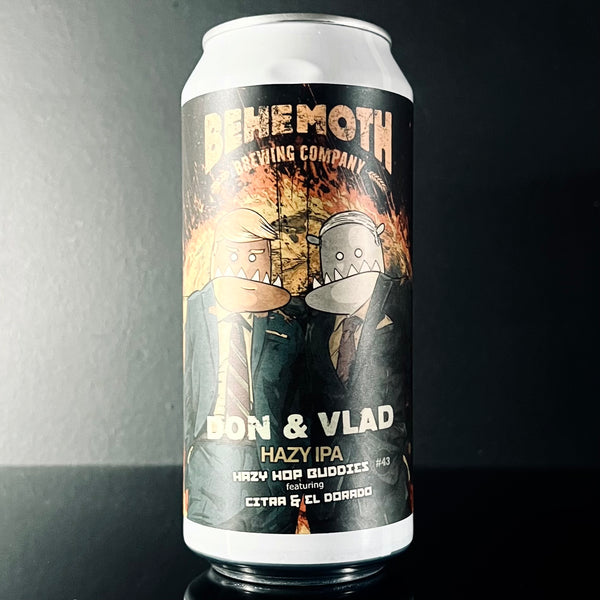 Behemoth Brewing Company, Don & Vlad: Hazy IPA, 440ml