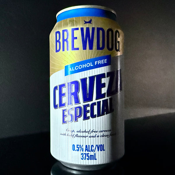 BrewDog, Cerveza Especial: Alc-Free Lager, 375ml