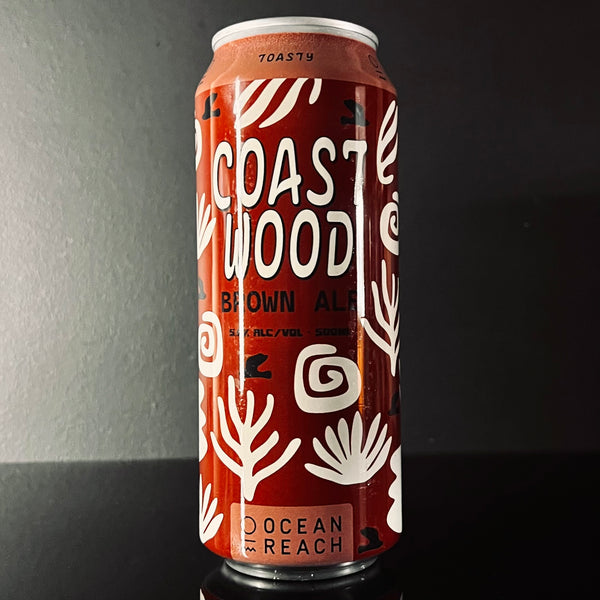 Ocean Reach Brewing Co. Coast Wood: Brown Ale, 500ml