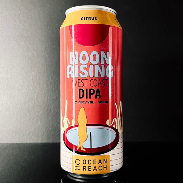 Ocean Reach Brewing Co. Noon Rising: West Coast DIPA, 500ml