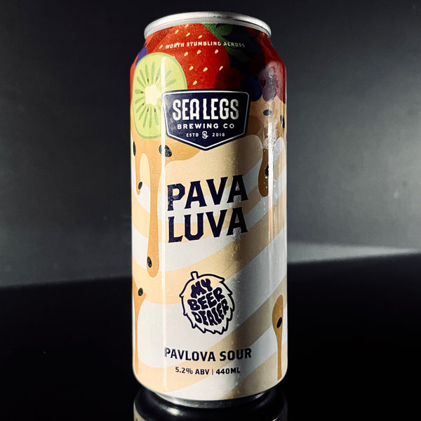Sea Legs X My Beer Dealer, Pava Luva: Pavlova Sour, 440ml