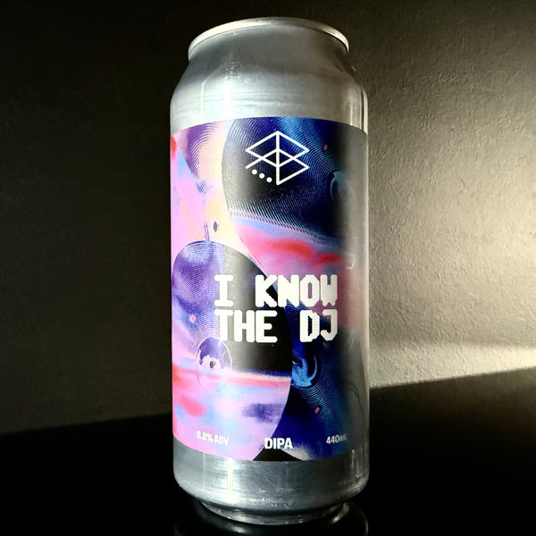 Range Brewing, I Know The DJ: DIPA, 440ml