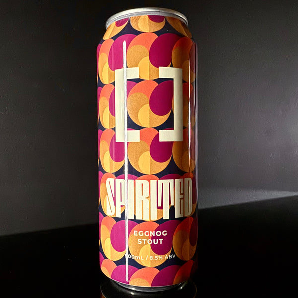 Working Title, Spirited: Eggnog Stout, 500ml