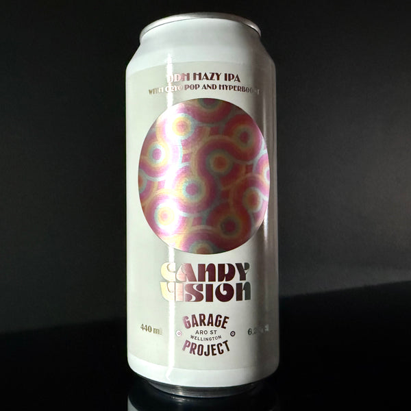 Garage Project, Candy Vision: DDH Hazy IPA, 440ml