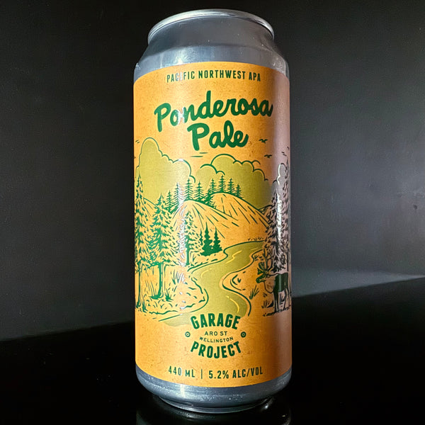 Garage Project, Ponderosa Pale, 440ml