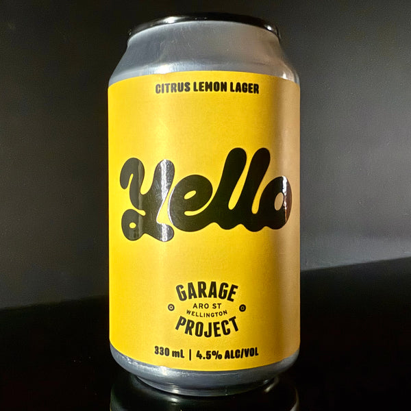 Garage Project, Yello: Citrus Lemon Lager, 330ml