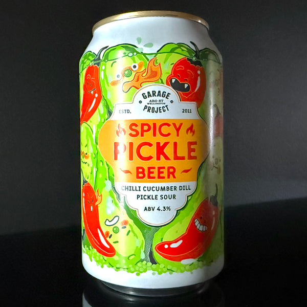 Garage Project, Spicy Pickle Beer: Chilli Pickle Sour, 330ml