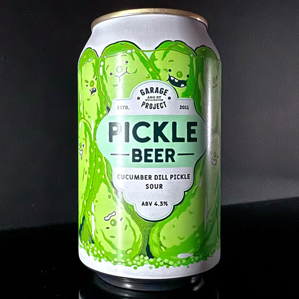 Garage Project, Pickle Beer: Pickle Sour, 330ml