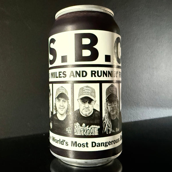 Seven Mile Brewing Co. 10 Miles And Runnin' RIPA, 375ml