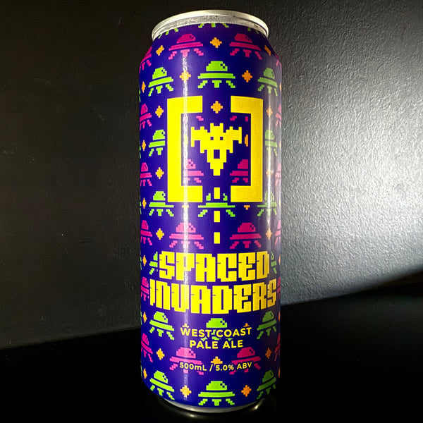 Working Title, Spaced Invaders: West Coast Pale Ale, 500ml