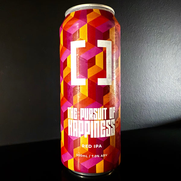 Working Title, The Pursuit Of Happiness 2025: Red IPA, 500ml