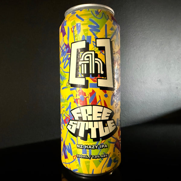 Working Title, Free Style: NZ Hazy IPA, 500ml