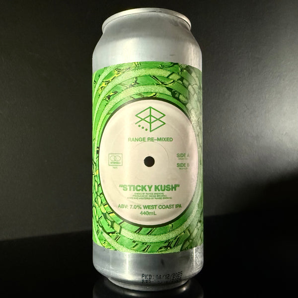 Range Brewing, Sticky Kush: WCIPA, 440ml