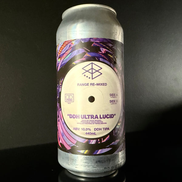 Range Brewing, DDH Ultra Lucid: TIPA, 440ml