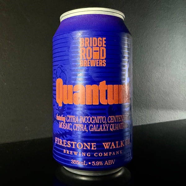 Bridge Road x Firestone Walker, Quantum: Cali Pils, 355ml