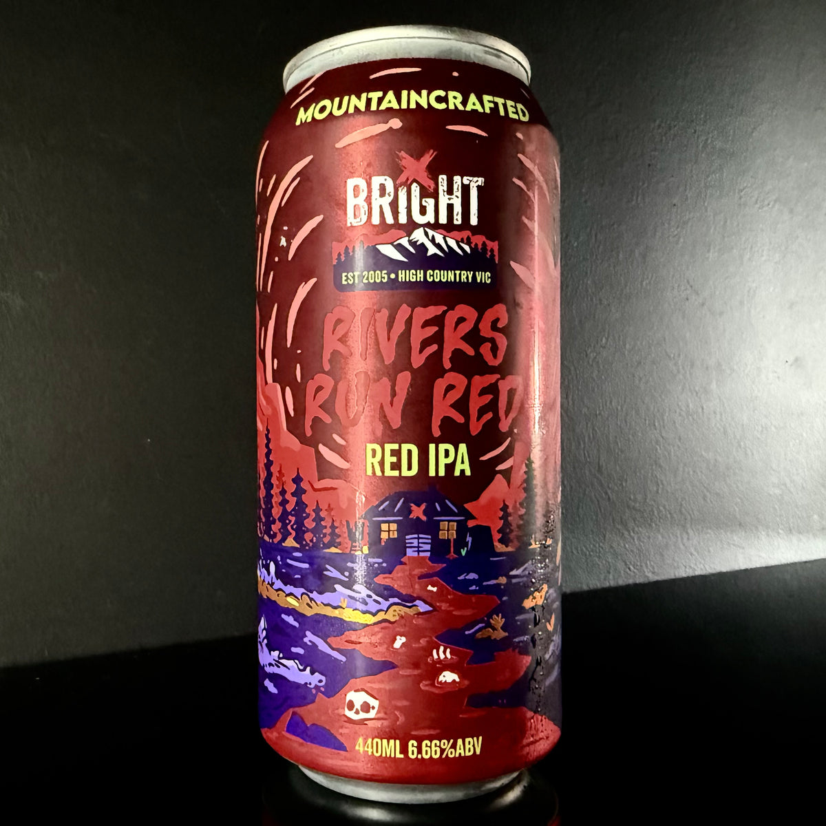 Bright, Rivers Run: Red IPA, 440ml – My Beer Dealer