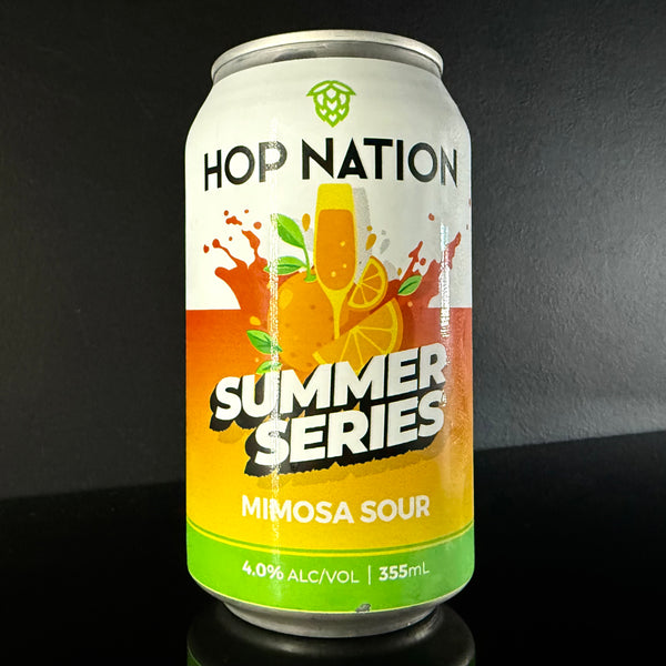 Hop Nation Brewing Co., Mimosa Sour, 355ml