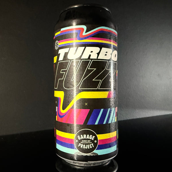 Garage Project, Turbo Fuzz: Hazy Triple IPA, 440ml
