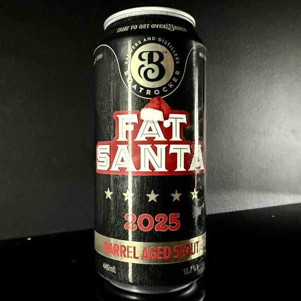 Boatrocker, Fat Santa 2025: BA Imperial Stout, 440ml