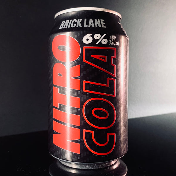 Brick Lane, Nitro Cola, 330ml