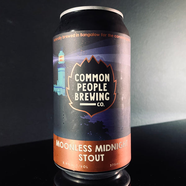 Common People, Moonless Midnight Stout, 375ml
