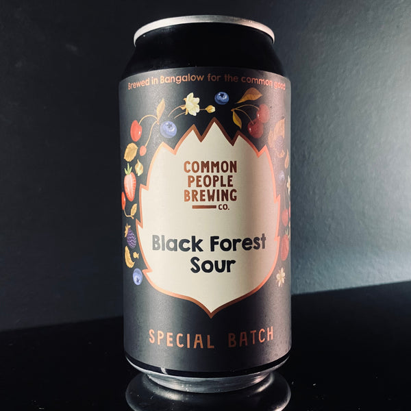 Common People, Black Forest Sour, 375ml
