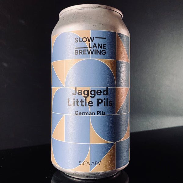 Slow Lane, Jagged Little Pils: German Pils, 375ml