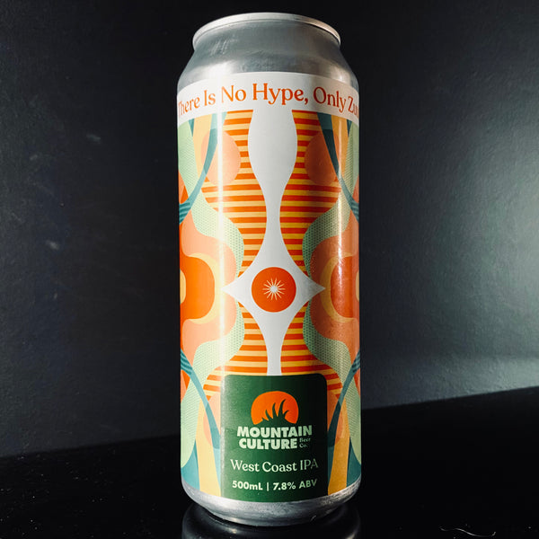 Mountain Culture Beer Co., There Is No Hype Only Zuul WCIPA, 500ml