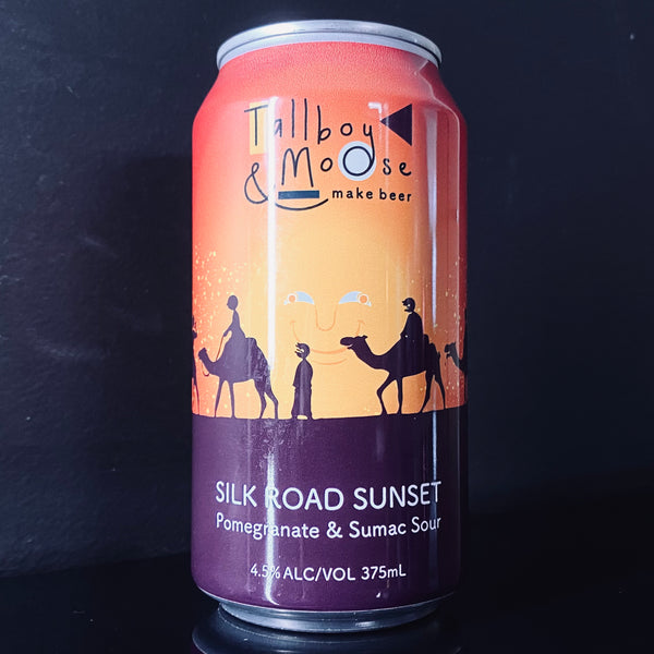 Tallboy & Moose, Silk Road Sunset, 375ml