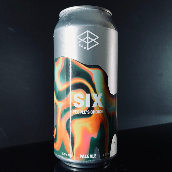 Range Brewing, SIX People's Choice: Hazy Pale Ale, 440ml