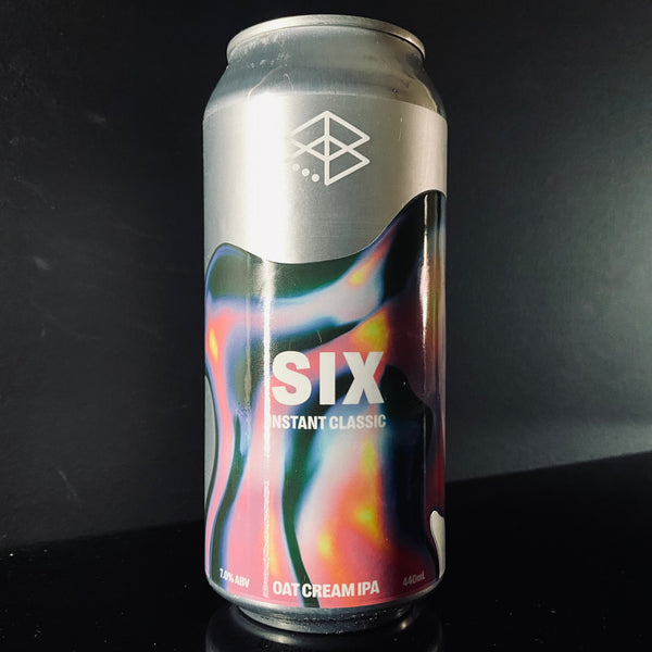 Range Brewing, SIX Instant Classic: Oat Cream IPA, 440ml