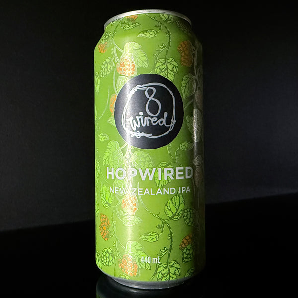 8 Wired, Hopwired: NZ IPA, 440ml
