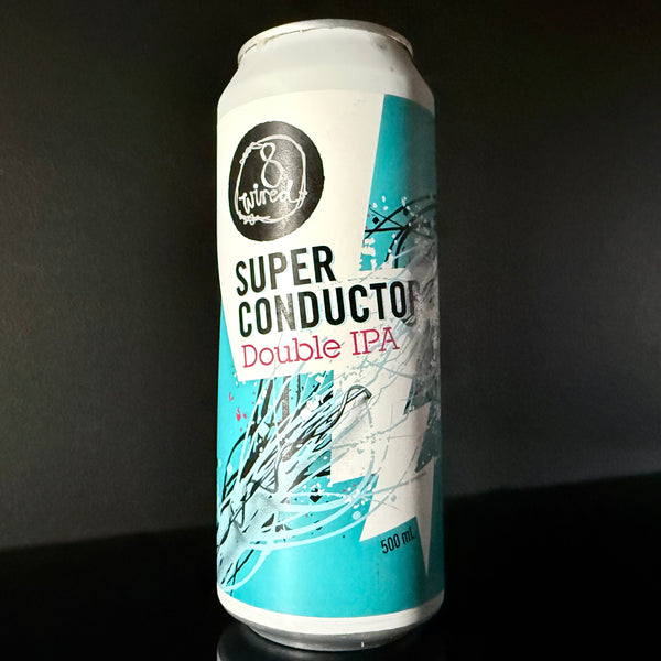 8 Wired Brewing, Super Conductor: Imperial IPA, 500ml