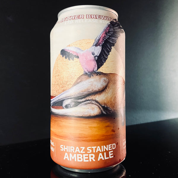 Aether Brewing, Shiraz Stained Amber Ale, 375ml