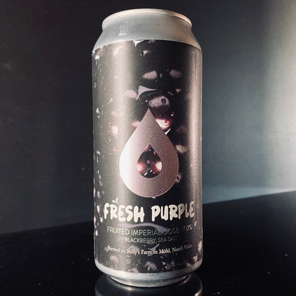 Polly's Brew Co., Fresh Purple, 440ml