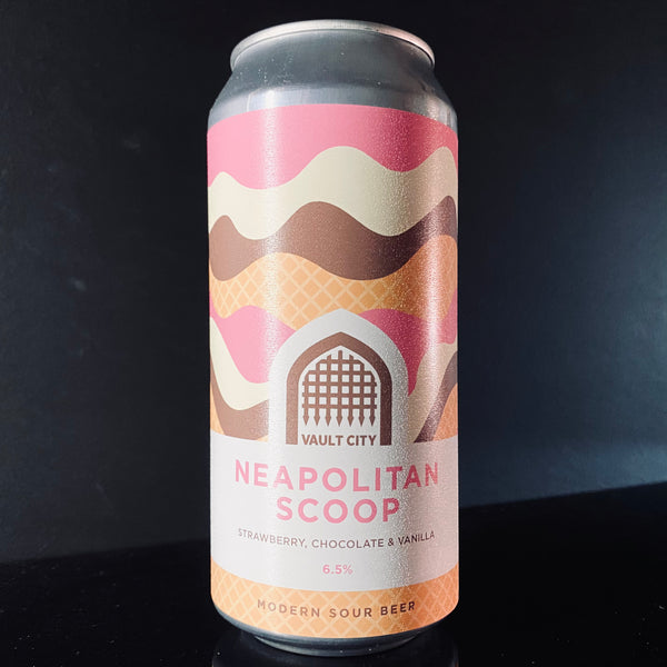 Vault City Brewing, Neapolitan Scoop, 440ml