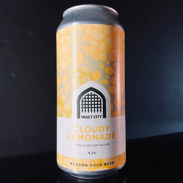 Vault City Brewing, Cloudy Lemonade, 440ml