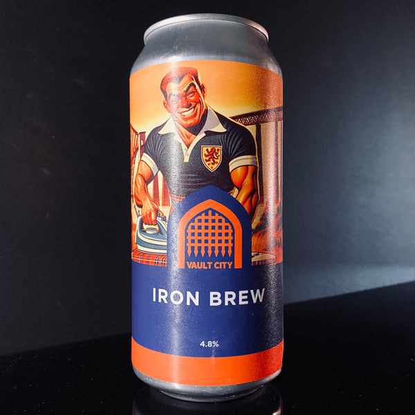 Vault City Brewing, Iron Brew 2024, 440ml