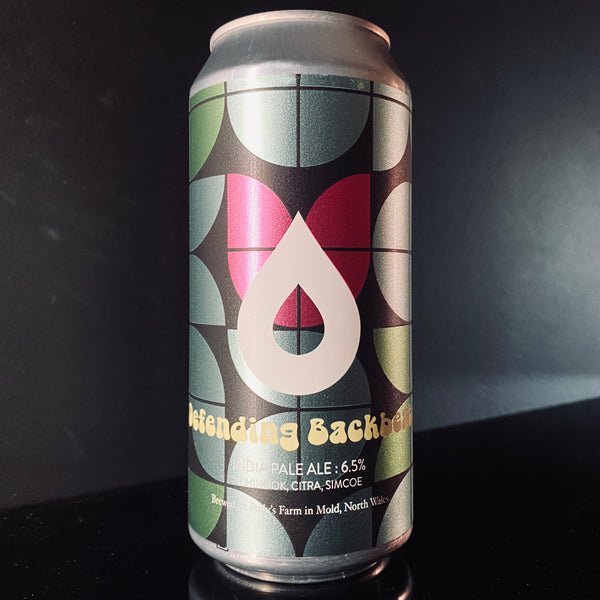 Polly's Brew Co., Defending Backbeat, 440ml
