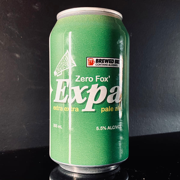 Soapbox Beer, Zero Fox Expa - Extra Extra Pale Ale, 355ml